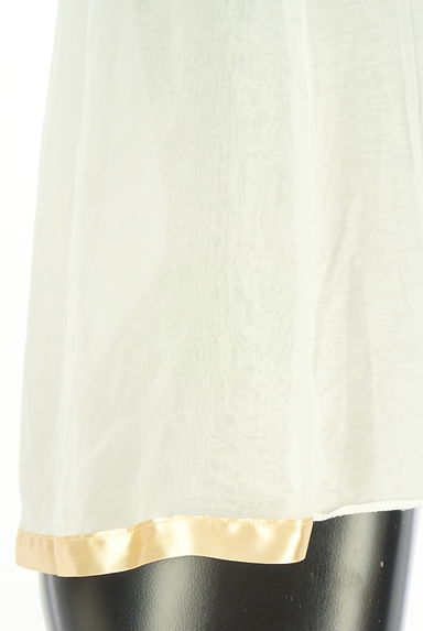 ROPE（ロペ）の古着「バックシフォンロゴプルオ―バー（Ｔシャツ）」大画像５へ