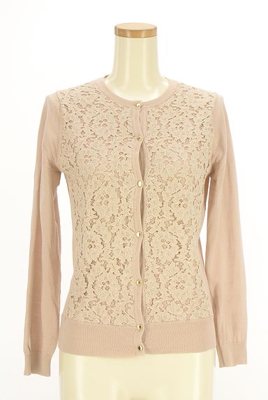 ROPE（ロペ）の古着「フロントレースカーディガン（カーディガン・ボレロ）」大画像１へ