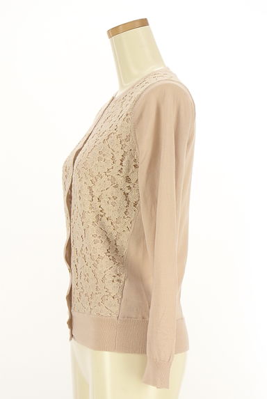 ROPE（ロペ）の古着「フロントレースカーディガン（カーディガン・ボレロ）」大画像３へ