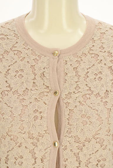 ROPE（ロペ）の古着「フロントレースカーディガン（カーディガン・ボレロ）」大画像４へ