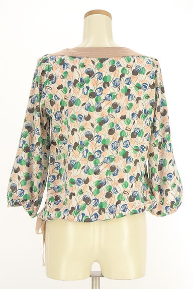 ROPE（ロペ）の古着「ドロストヘム薄手ブラウス（カットソー・プルオーバー）」大画像２へ