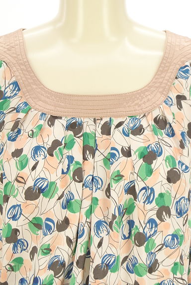 ROPE（ロペ）の古着「ドロストヘム薄手ブラウス（カットソー・プルオーバー）」大画像４へ