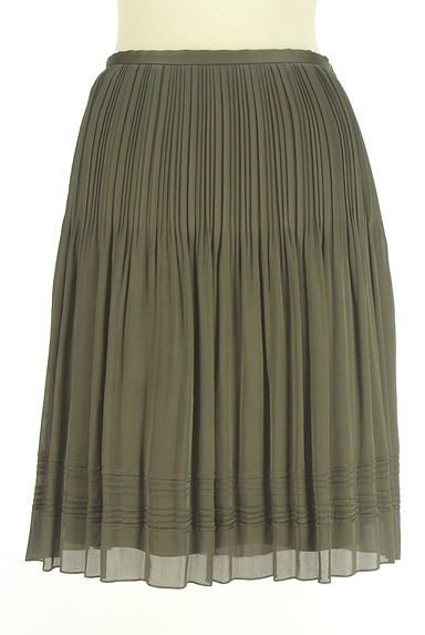 ROPE（ロペ）の古着「膝丈プリーツシフォンスカート（スカート）」大画像１へ