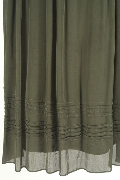 ROPE（ロペ）の古着「膝丈プリーツシフォンスカート（スカート）」大画像５へ