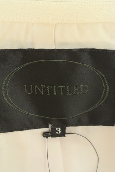 UNTITLED（アンタイトル）の古着「テーラードジャケット（ジャケット）」大画像６へ