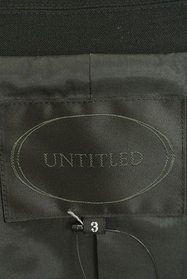 UNTITLED（アンタイトル）の古着「テーラードジャケット（ジャケット）」大画像６へ