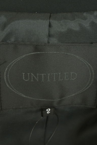 UNTITLED（アンタイトル）の古着「テーラードジャケット（ジャケット）」大画像６へ