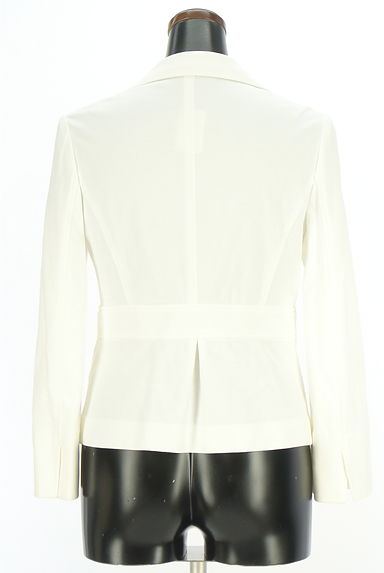 UNTITLED（アンタイトル）の古着「ペプラムテーラードジャケット（ジャケット）」大画像２へ