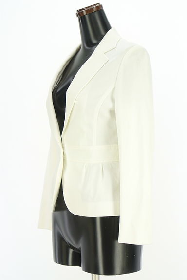 UNTITLED（アンタイトル）の古着「ペプラムテーラードジャケット（ジャケット）」大画像３へ