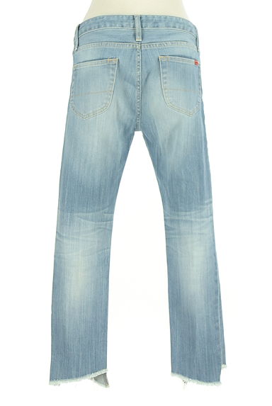 RITSUKO SHIRAHAMA（リツコ シラハマ）の古着「裾ダメージデニムパンツ（デニムパンツ）」大画像２へ