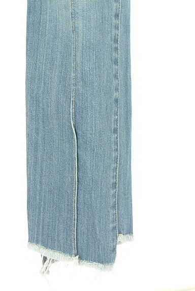 RITSUKO SHIRAHAMA（リツコ シラハマ）の古着「裾ダメージデニムパンツ（デニムパンツ）」大画像５へ