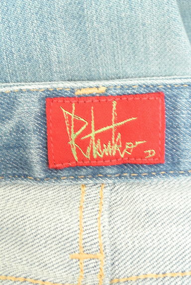 RITSUKO SHIRAHAMA（リツコ シラハマ）の古着「裾ダメージデニムパンツ（デニムパンツ）」大画像６へ