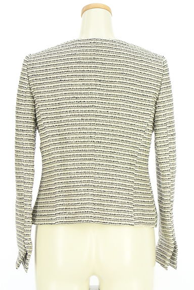 UNTITLED（アンタイトル）の古着「ノーカラーツイードジャケット（ジャケット）」大画像２へ