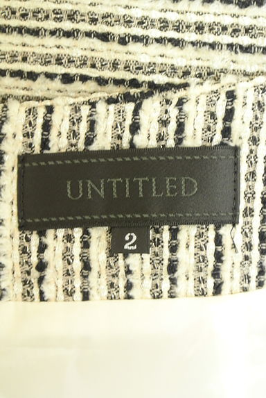 UNTITLED（アンタイトル）の古着「ツイードタイトスカート（スカート）」大画像６へ