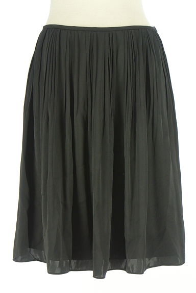 UNTITLED（アンタイトル）の古着「膝丈フレアスカート（スカート）」大画像１へ