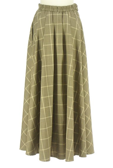 Snidel（スナイデル）の古着「グラフチェック柄ロングスカート（ロングスカート・マキシスカート）」大画像２へ