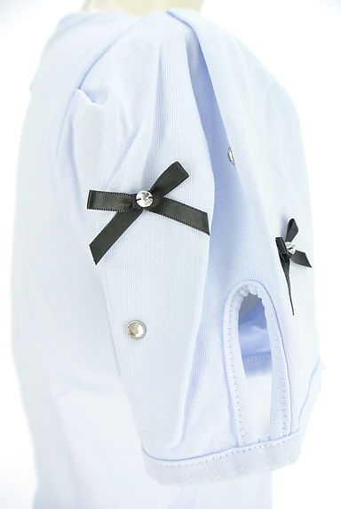 Lily Brown（リリーブラウン）の古着「リボン付きショート丈パフスリTシャツ（Ｔシャツ）」大画像５へ