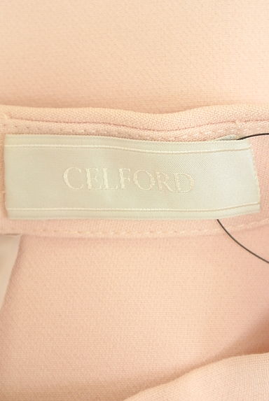 CELFORD（セルフォード）の古着「ノースリレース切替カットソー（カットソー・プルオーバー）」大画像６へ