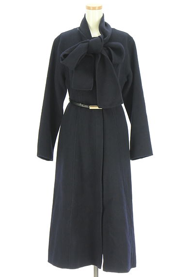 CELFORD（セルフォード）の古着「ノーカラーウールロングコート（コート）」大画像１へ