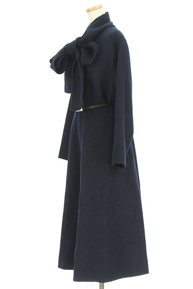 CELFORD（セルフォード）の古着「ノーカラーウールロングコート（コート）」大画像３へ