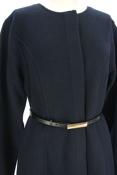 CELFORD（セルフォード）の古着「ノーカラーウールロングコート（コート）」大画像５へ