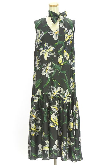 Grace Class（グレースクラス）の古着「花柄ノースリワンピース（ワンピース・チュニック）」大画像１へ