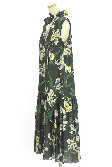 Grace Class（グレースクラス）の古着「花柄ノースリワンピース（ワンピース・チュニック）」大画像３へ