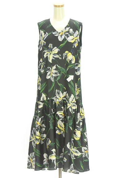 Grace Class（グレースクラス）の古着「花柄ノースリワンピース（ワンピース・チュニック）」大画像４へ