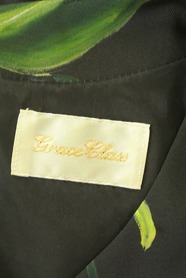 Grace Class（グレースクラス）の古着「花柄ノースリワンピース（ワンピース・チュニック）」大画像６へ