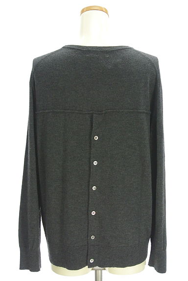 ZUCCa（ズッカ）の古着「後ろボタンニットトップス（ニット）」大画像２へ