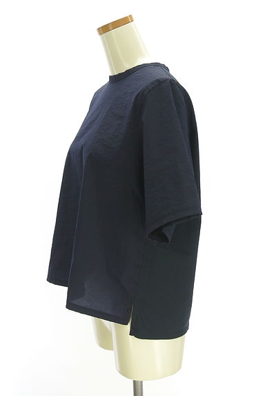 ZUCCa（ズッカ）の古着「身頃別地切替半そでカットソー（カットソー・プルオーバー）」大画像３へ