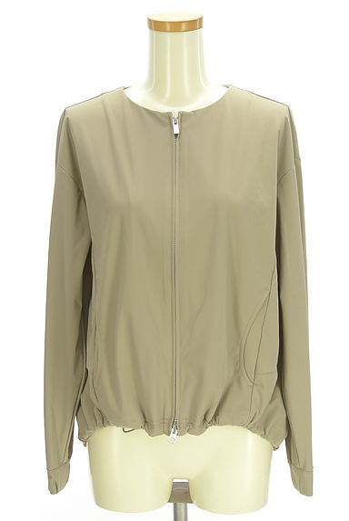 ZUCCa（ズッカ）の古着「裾ドロストブルゾン（ブルゾン・スタジャン）」大画像１へ