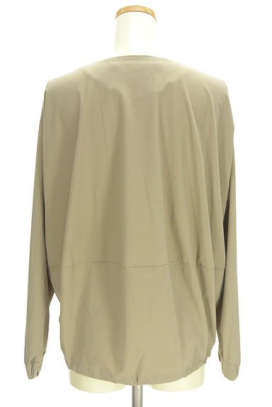 ZUCCa（ズッカ）の古着「裾ドロストブルゾン（ブルゾン・スタジャン）」大画像２へ