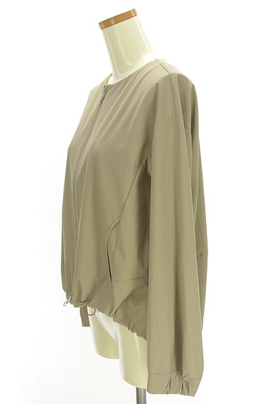 ZUCCa（ズッカ）の古着「裾ドロストブルゾン（ブルゾン・スタジャン）」大画像３へ