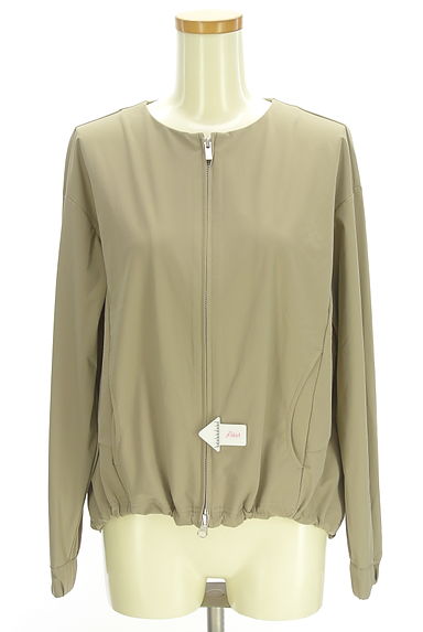 ZUCCa（ズッカ）の古着「裾ドロストブルゾン（ブルゾン・スタジャン）」大画像４へ