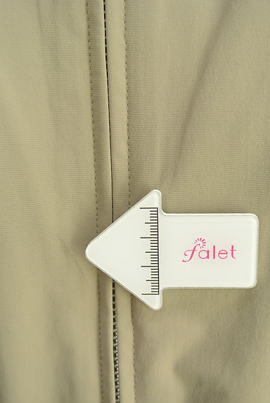 ZUCCa（ズッカ）の古着「裾ドロストブルゾン（ブルゾン・スタジャン）」大画像５へ