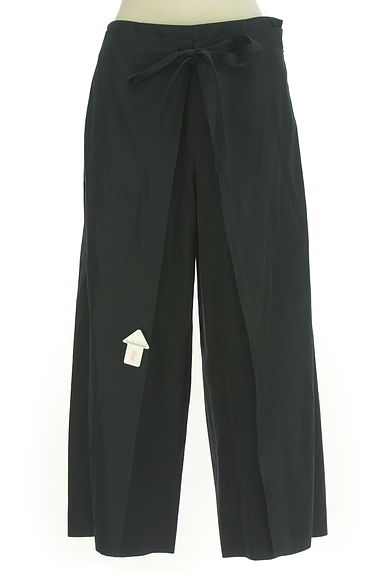 TOMORROWLAND（トゥモローランド）の古着「ラップワイドパンツ（パンツ）」大画像４へ