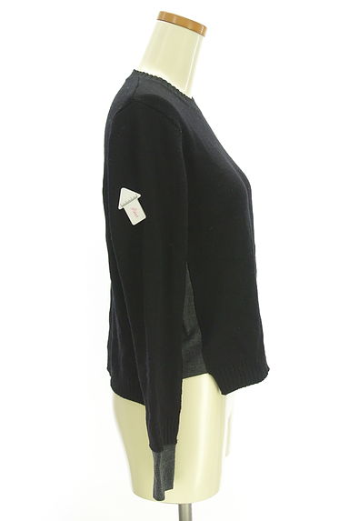 クリックで大画像表示 Paul Smith(ポールスミス)の古着「切替ニットトップス(ニット)」大画像4へ