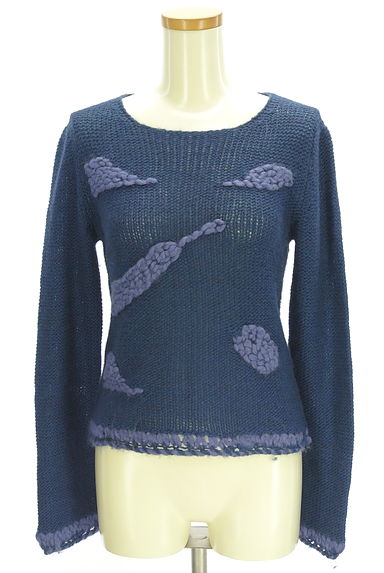 EMPORIO ARMANI（エンポリオ アルマーニ）の古着「別ニット模様トップス（ニット）」大画像１へ