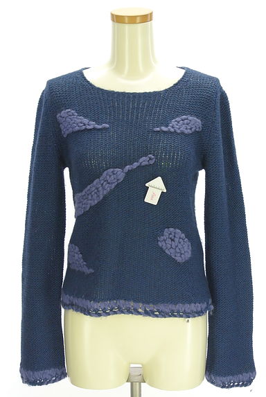 EMPORIO ARMANI（エンポリオ アルマーニ）の古着「別ニット模様トップス（ニット）」大画像４へ