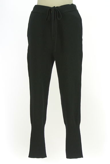 クリックで大画像表示 DEUXIEME CLASSE(ドゥーズィエムクラス)の古着「ジョガーニットパンツ(パンツ)」大画像1へ