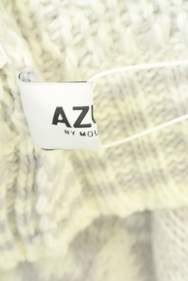 AZUL BY MOUSSY（アズールバイマウジー）の古着「ネイティブ柄ニットトップス（ニット）」大画像６へ