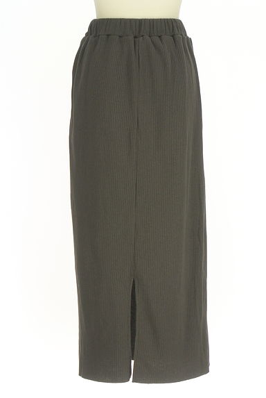 AZUL BY MOUSSY（アズールバイマウジー）の古着「リブニットペンシルスカート（ロングスカート・マキシスカート）」大画像２へ