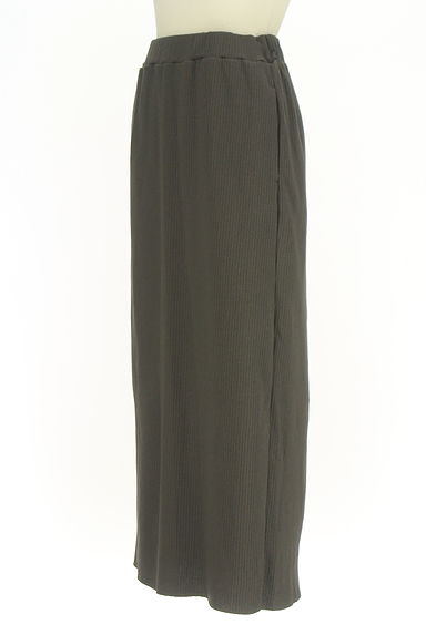 AZUL BY MOUSSY（アズールバイマウジー）の古着「リブニットペンシルスカート（ロングスカート・マキシスカート）」大画像３へ