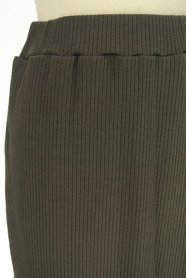 AZUL BY MOUSSY（アズールバイマウジー）の古着「リブニットペンシルスカート（ロングスカート・マキシスカート）」大画像４へ