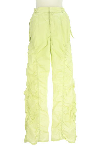 SLY（スライ）の古着「ギャザーラインナイロンパンツ（パンツ）」大画像１へ