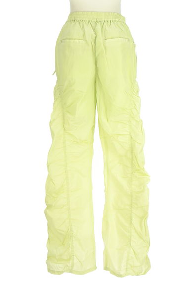 SLY（スライ）の古着「ギャザーラインナイロンパンツ（パンツ）」大画像２へ