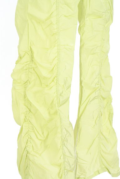 SLY（スライ）の古着「ギャザーラインナイロンパンツ（パンツ）」大画像５へ