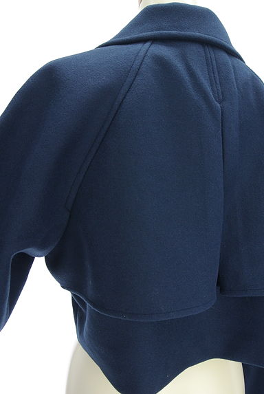 SLY（スライ）の古着「ショート丈ウールライクジャケット（ジャケット）」大画像５へ