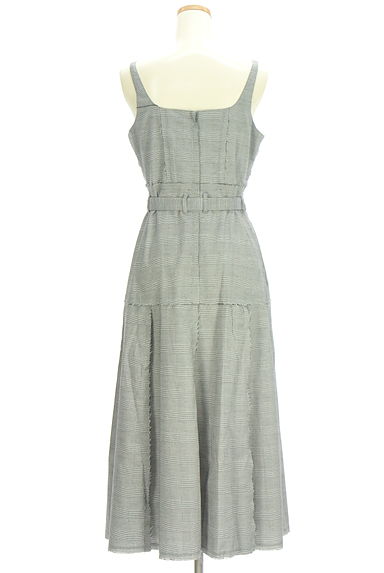 SLY（スライ）の古着「グレンチェック柄キャミワンピース（キャミワンピース）」大画像２へ